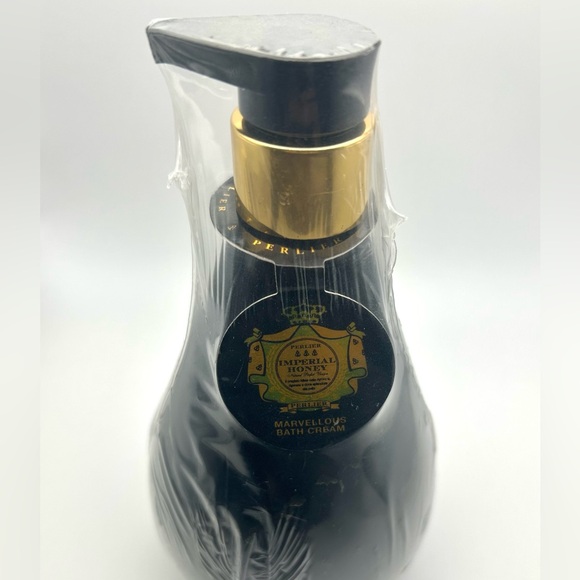 New Sealed Perlier Imperial Honey Marvellous Bath Cream 16.9 oz Italy Made Read - Picture 3 of 5